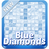 Blue Diamonds Theme icon