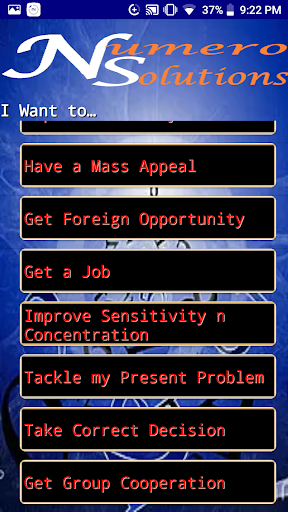 Numero Solutions Screenshot