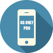 4G LTE Only Mode Pro  Icon