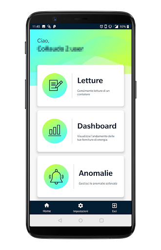 Android application PT Autoletture screenshort