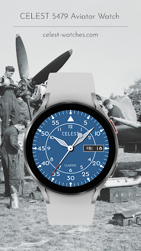 CELEST5479 Aviator Watch Screen 3