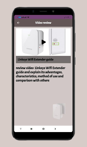 Linksys Wifi Extender guide Screen 2