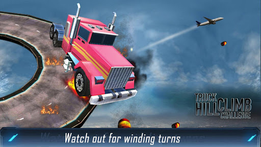 Hill Climb Truck Challenge screenshot 10