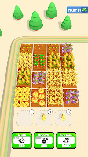 Android application Clicker Farm screenshort