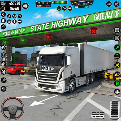 Jogo de Caminhão: Simulador 3D – Apps no Google Play
