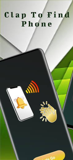 Android application Clap to find Phone screenshort
