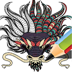 Cover Image of Tải xuống Mystic coloring book  APK