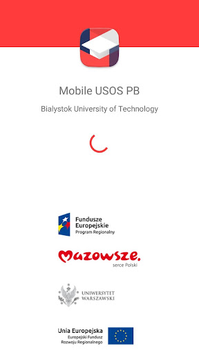Android application Mobile USOS PB screenshort