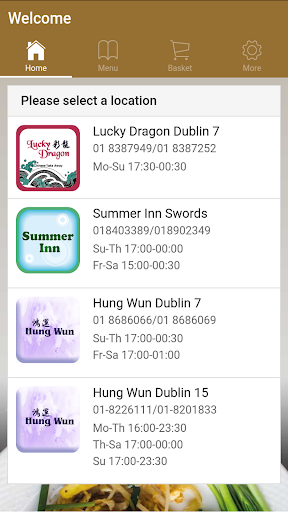 Chinese Food IE Screen 2