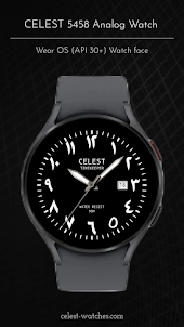 CELEST5458 Analog Watch