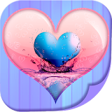 Love Heart Live Wallpaper HD icon