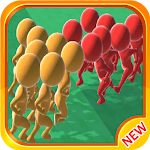Cover Image of Download Count Crowd Clash Master 3D 1.1 APK