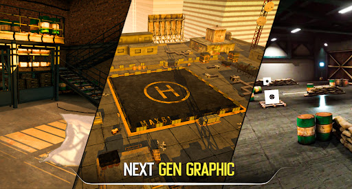 BlackBell Tactical FPS Shooter  screenshots 5