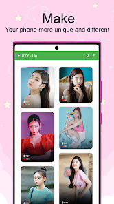 Captura 14 Kpop ITZY Wallpaper Material android
