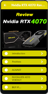 Nvidia RTX 4070 Review