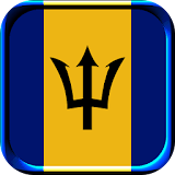 Barbados Flag Live Wallpaper icon