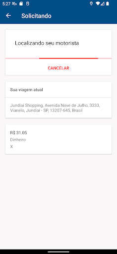 SulMob Passageiro Screen 2