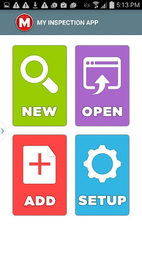 My Inspection App Screen 2