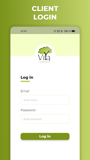 Android application Viya Connect screenshort