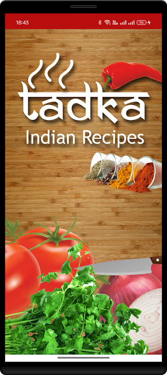Tadka Indian Recipes Hindi - 1.7 - (Android)
