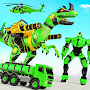 Dino Robot Transport Truck Transform Robot Games