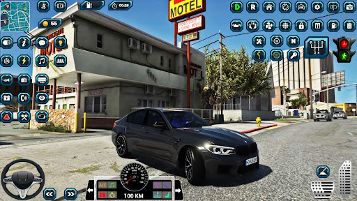 Android application Classic Car Games Simulator 3d screenshort