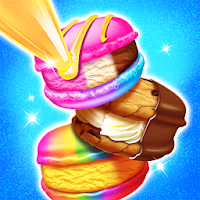 Rainbow Ice Cream Sandwich Maker? Ice Cream Shop