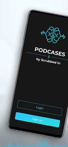 Android application PodCases by Scrubbed In screenshort
