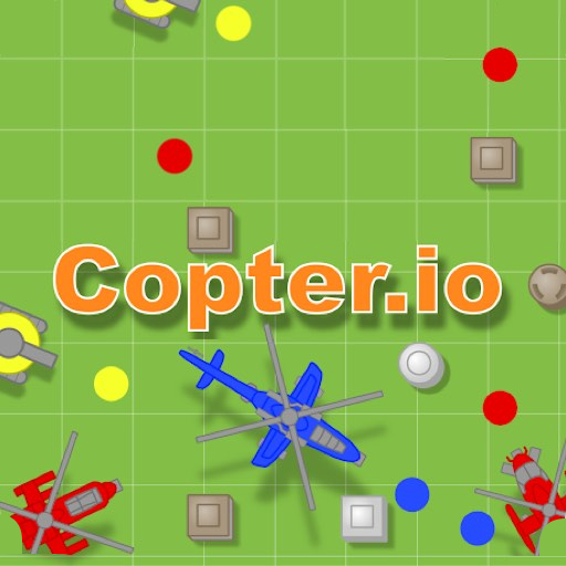 copter.io -Destroy the enemies