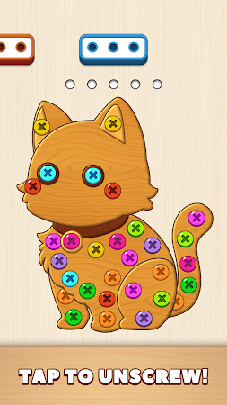 Game screenshot Wood Screw Match apk download