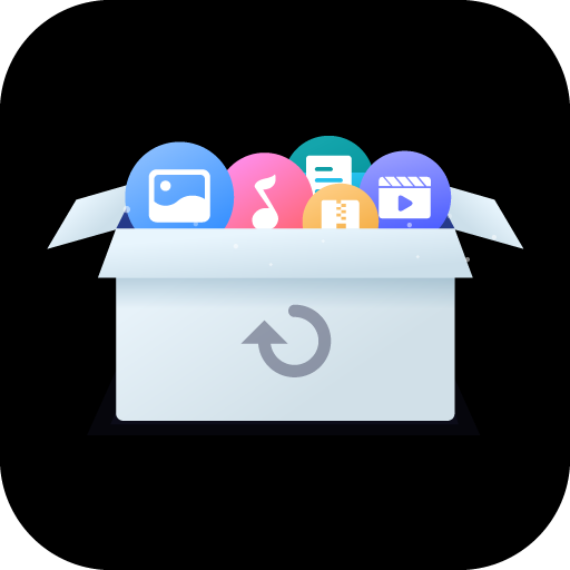Recover deleted files logo