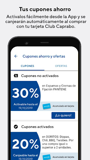 Caprabo Screen 3