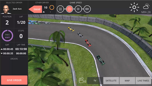 Télécharger Gratuit Team Order : Directeur de course  APK MOD (Astuce) screenshots 2