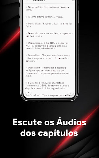 Android application Bíblia de Estudo Almeida screenshort