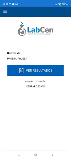 LabCen - Hospital Lucero Screen 2