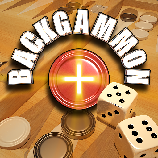 Backgammon+ logo