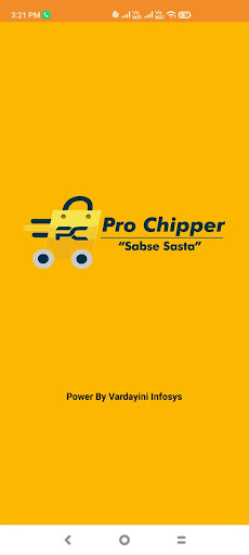 Android application Pro Chipper screenshort