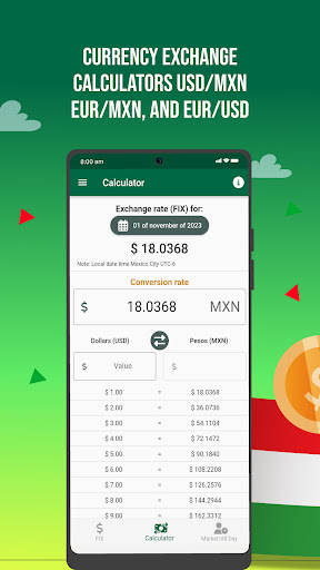 Dollar Exchange in Mexico Screen 3