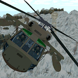 Reality Army Helicopter Physic icon