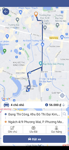 Taxi Rạng Đông Screen 2
