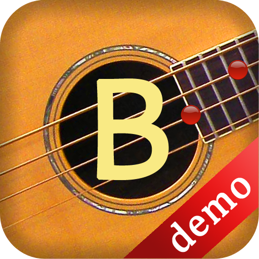 Bass Guitar Note Trainer Demo 4.8 Icon