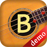 Bass Guitar Note Trainer Demo icon