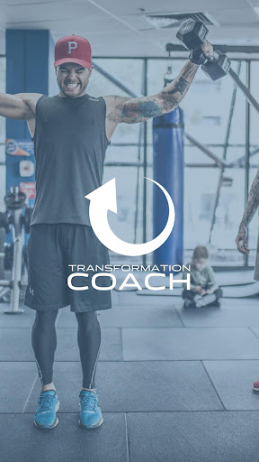 Android application Transformation Coach screenshort
