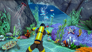 Scuba Diver Underwater Rescue - Screenshot 1
