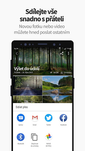 Rajče do kapsy Screen 2