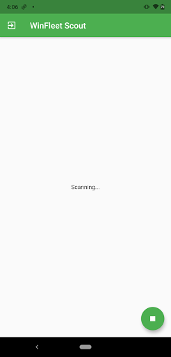 Android application WinFleet Scout screenshort
