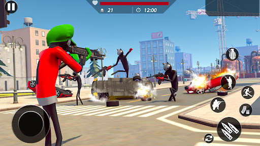 Grand Cartoon Cat Gangster Sim Screen 2