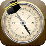 Qibla Direction Finder Free Qibla Compass Offline icon