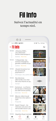 Libération: Info et Actualités Screenshot 4 - AppWisp.com