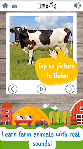 Kids Farm Game: Educational games for toddlers